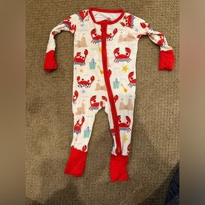 Little Sleepies Crab Zippy